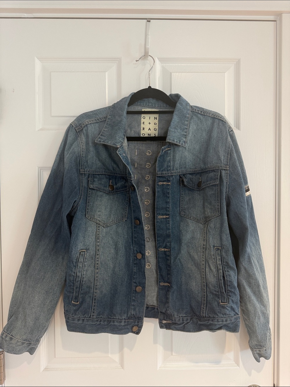 Imagine Dragons Denim Jacket - Size Women's M